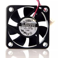 ADDA AD0405LB-G70 4010 DC5V 0.08A 4CM 2-Wire Dual Ball Cooling Fan