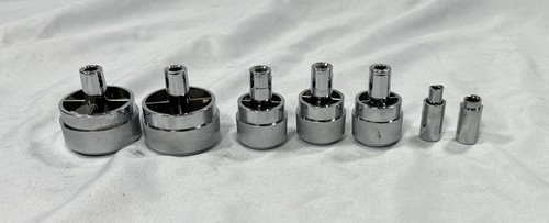 Vintage Montgomery Ward Console Stereo Record Player - Control Knob - Set Of 7 - Picture 7 of 10