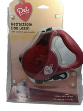 Pet Control Care, Groom, Play... Retractable Dog Leash With Comfort Grip Handle