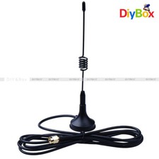 5dbi 433MHz Antenna SMA Male Plug GSM 9.84ft Cable 3M Magnetic For Ham radio