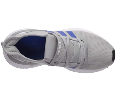 Adidas Originals Infant Toddlers U_Path Sneakers, Grey/Blue/White | eBay
