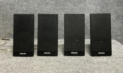 Philips CS3555E Home Theater Surround Sound Speaker System Used