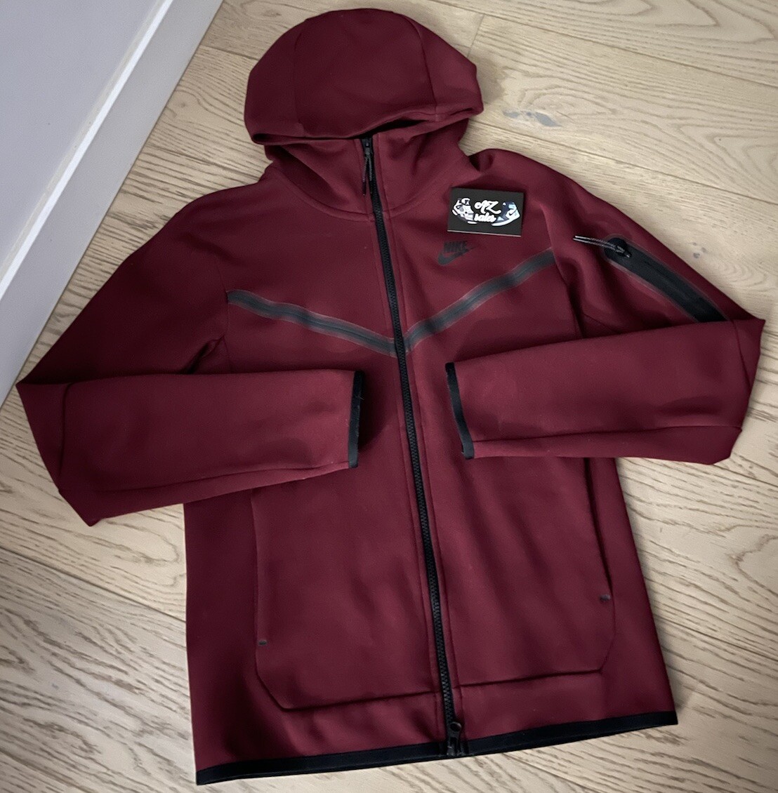 nike tech fleece beetroot