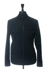 Diesel Grey Wool Blend Varsity Jacket 33374