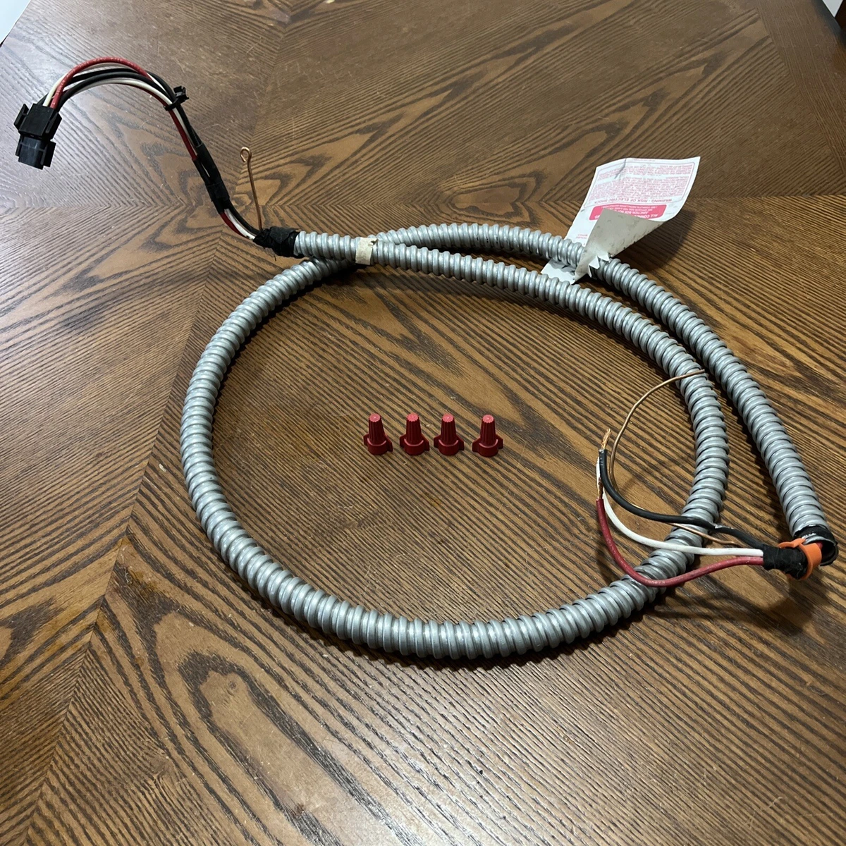 Wall oven 2024 electrical connection