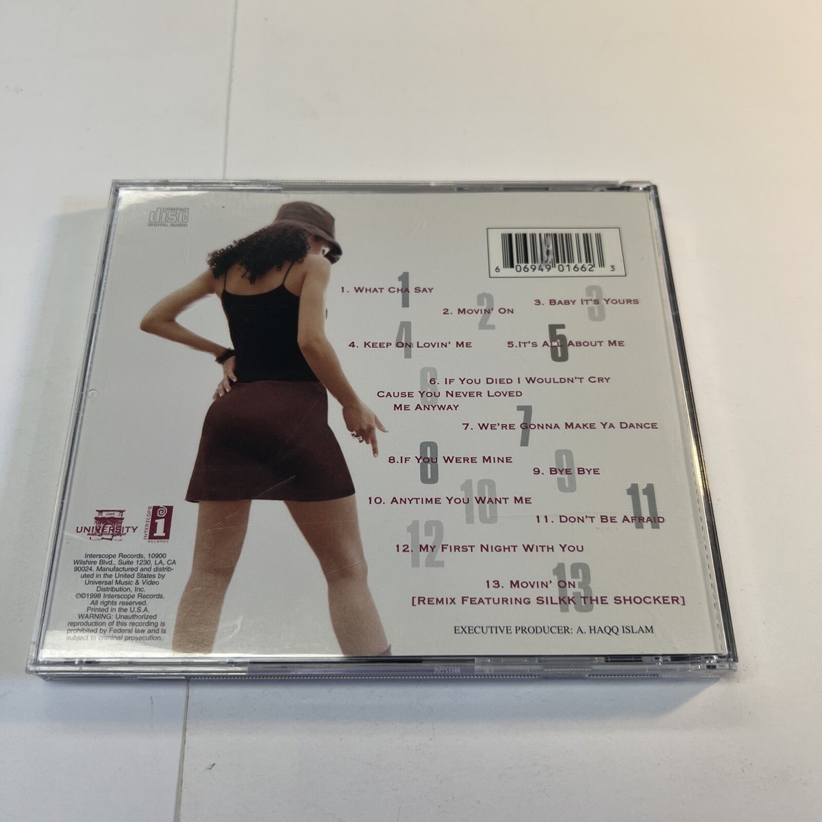 Mya by Mya (CD, Mar-2003, Interscope (USA)) 606949016623| eBay