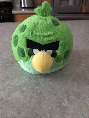 Angry Birds Green Bird Space Terence Plush 5