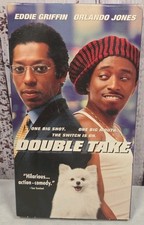 Double Take VHS Comedy 2001 Eddie Griffin Orlando Jones Former Rental