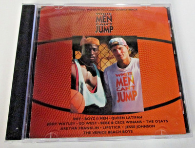 White Men Can't Jump, Original Motion Picture Soundtrack - Various Artists - CD
