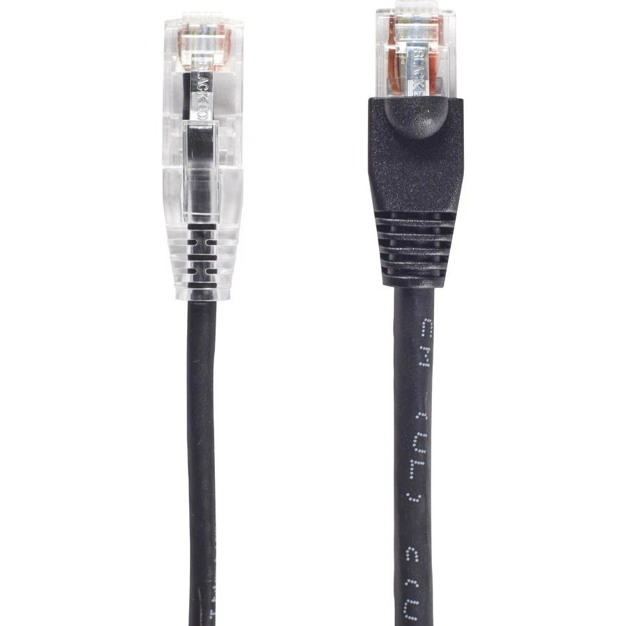 Cable de red de conexión UTP Black Box Slim-Net Cat.6 - Cable de red categoría 6 de 3 pies Foto 4 de 4