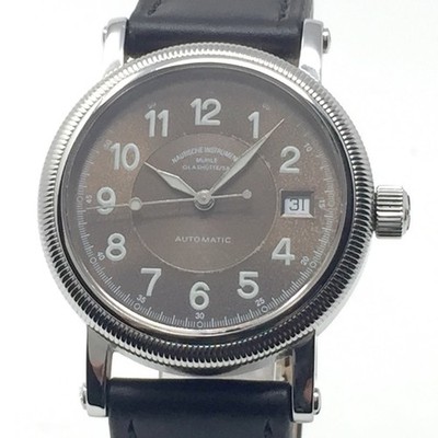Mühle Glashütte (like new & unworn) TROPICAL DIAL Unotime Automatic M1-29-00