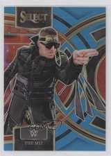 2024 Panini Select WWE Premier Level Blue Prizm 103/199 The Miz #166 1f8v