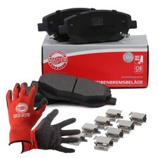 Bremsbeläge+Handschuhe vorne für TOYOTA AVENSIS (_T27_), VERSO (_R2_)