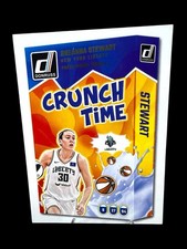 BREANNA STEWART 2025 Donruss WNBA Crunch Time #3 Basketball