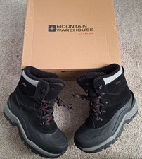 New Mountain Warehouse Extreme waterproof thermal snow boots temp -20°CSize 7