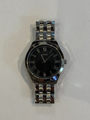 Guess U0476G1 Watch Stainless Steel Men's Watch Black