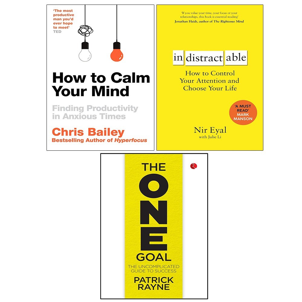 Macmillan Business How To Calm Your Mind: Finding Productivity In Anxious Times - Image 13