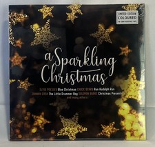 Various – A Sparkling Christmas 12" Ltd Edition Coloured Vinyl Record LP Album
