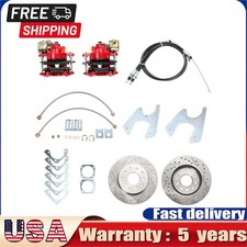 Rear End Disc Brake Kit 10 Bolt 1012 Bolt Brake Kit Bolt-on Rear Disc Brake