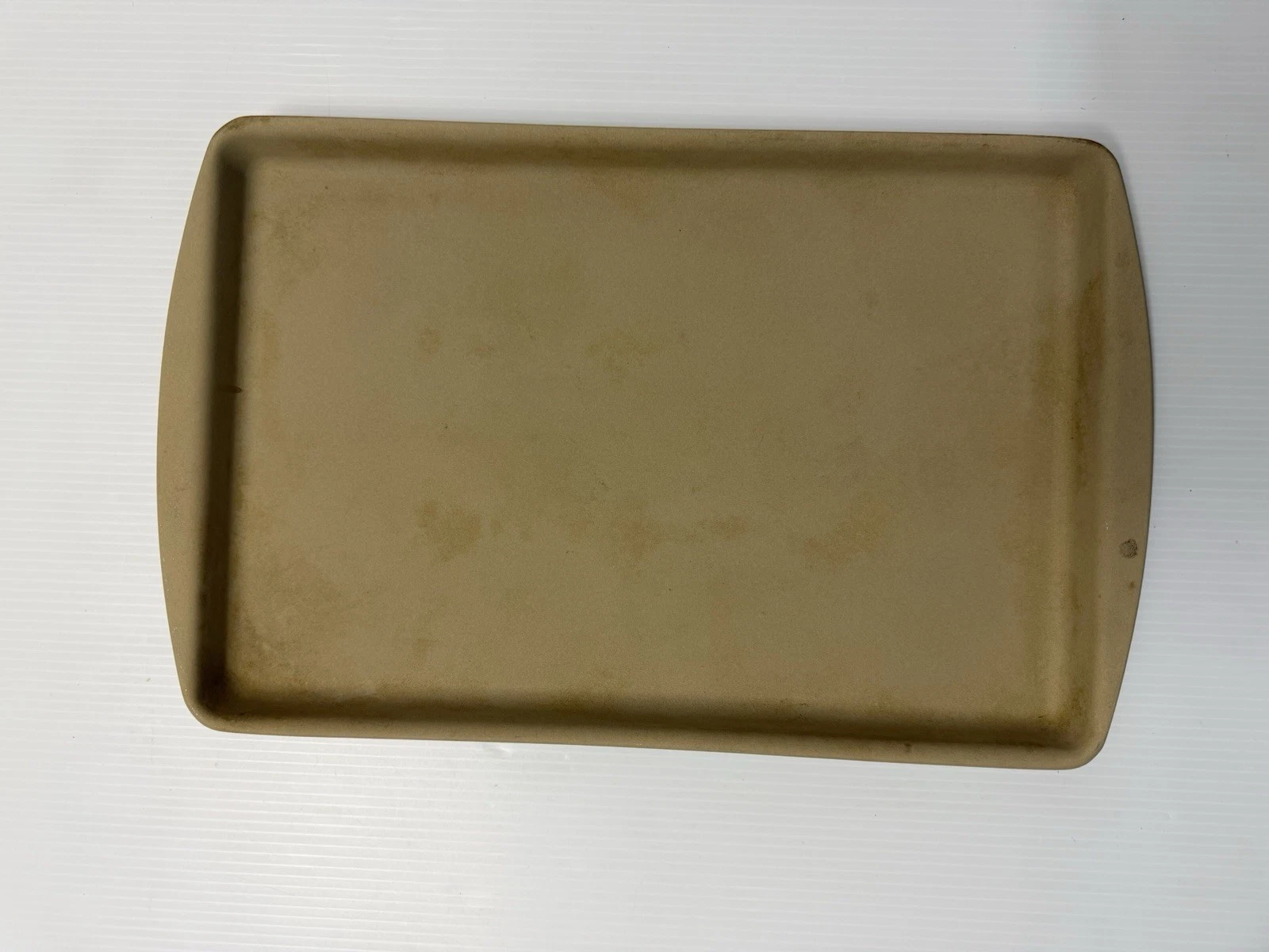 Pampered Chef 1445 Large Stoneware Bar Pan Baking Cookie Sheet 11×16"