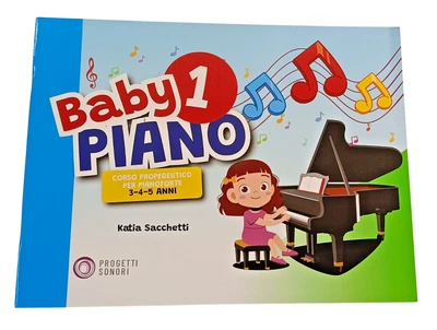 Bébé piano 1 méthode piano enfants cours préparatoire 3 4 5 ans livre neuf - Photo 1/4
