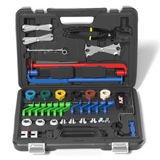 Master Quick Fuel Line Disconnect Tool Set Complete Automotive 45PCS