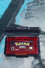 Pok mon: Ruby Version Game Boy Advance, 2003 With Case