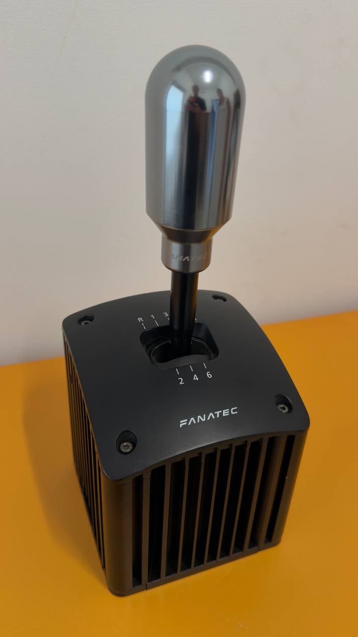 Fanatec ClubSport Shifter SQ V1.5 cambio H-pattern sequenziale metallo