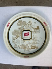 Vintage Original Schlitz Finest Draught Beer 13" Metal Beer Serving Tray
