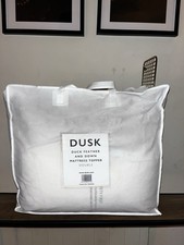 Dusk Luxury Duck Feather & Down Mattress Topper Double ***BRAND NEW/ UNOPENED***
