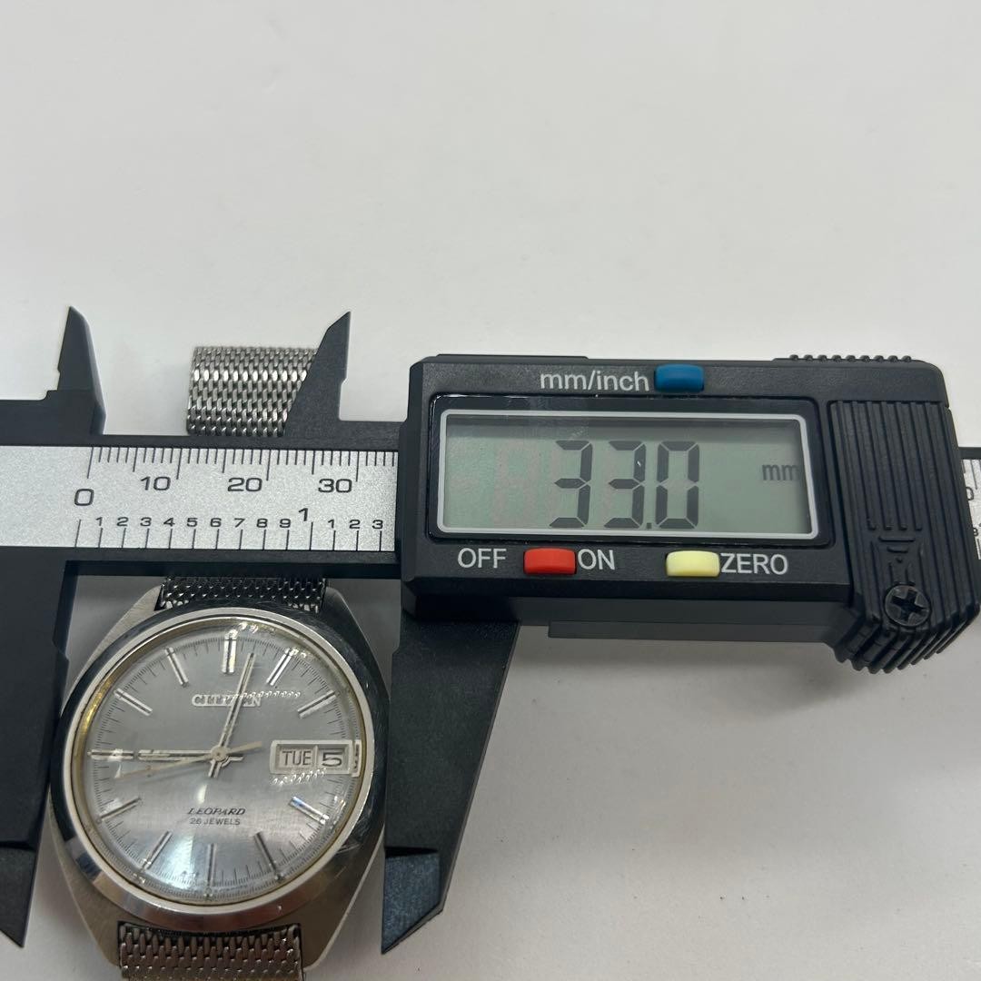 Citizen 91011013 Leopard Automatic Wristwatch Men… - image 9