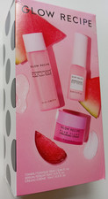 GLOW RECIPE GIFT BOX SET SKINCARE KIT CREAM TONER SERUM (BOX SLIGHTLY CREASED)