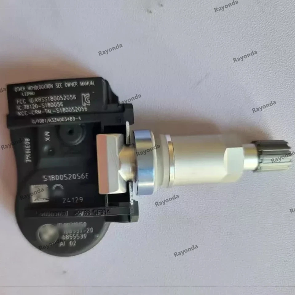 Brand New Set of Four (4) OEM GENUINE BMW TPMS 2015-2017 M3 M4 F30/F32 F80/F82 - Image 3 of 4