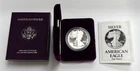 1990-S American SILVER Eagle 1 oz Proof $1 Coin with OGP & COA