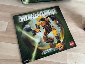 LEGO&reg; Bionicle Keetongu / Set 8755 | Used