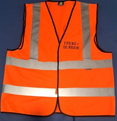 Florence + The Machine Concert/Tour Reflective Loaders Vest   XL