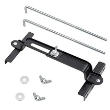 Premium Adjustable Battery Hold Down for Tray, Universal 11inches / 27cm bolts