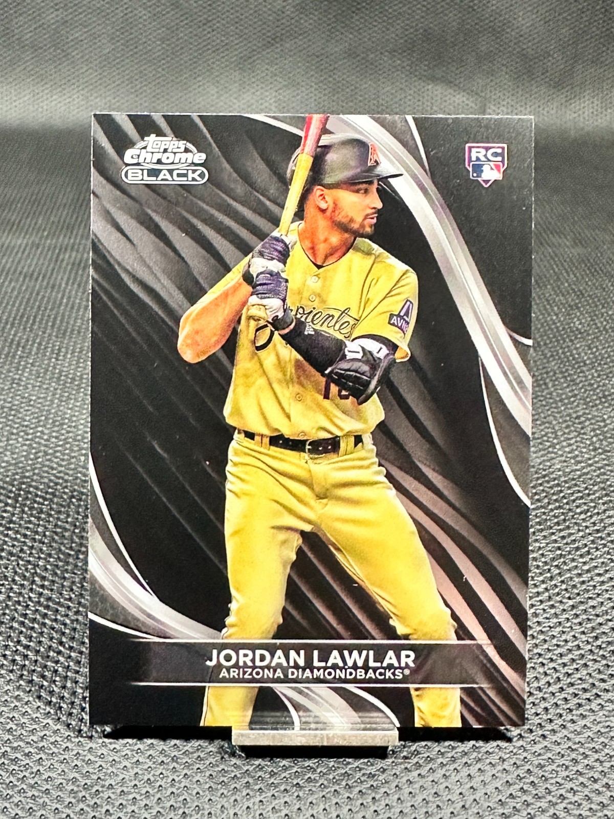 2024 Topps Chrome Black  JORDAN LAWLAR  RC  #3