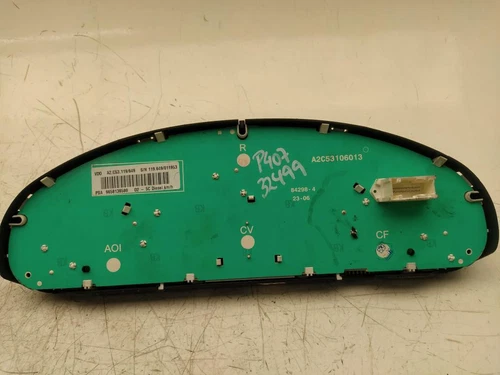 9658138580 Cuadro Instrumentos para PEUGEOT 407 ST Sport 2006 2427373 - Imagen 4 de 7