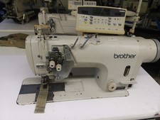 BROTHER T8452A-405 - DOUBLE NEEDLE - NEEDLE FEED - LOCKSTITCH - SPLIT NEEDLE BAR