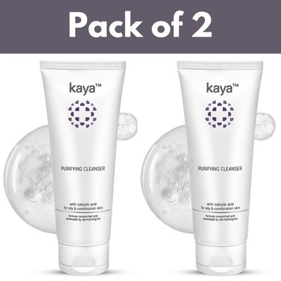 Kaya Acne Care Purifying Cleanser Face Wash With Wialicyl Acid 100ml