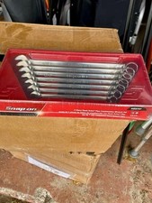 Snap-On 7 PC 12 Point Sae Flank Drive Plus Co...