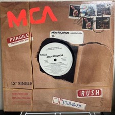 G-Rap Coolio Gangsta's Paradise Vinyl Record Promo B+ Hip Hop G-Funk Rap