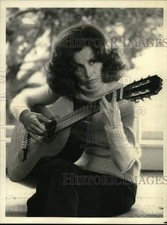 1978 Press Photo Stefanie Powers stars in "A Death in Canaan" on CBS Television