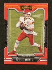 2021 PANINI PLAYBOOK PATRICK MAHOMES II KANSAS CITY CHIEFS #48