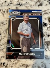 2025 Panini NIL Texas Longhorns Mack Brown Campus Legends Blue /25