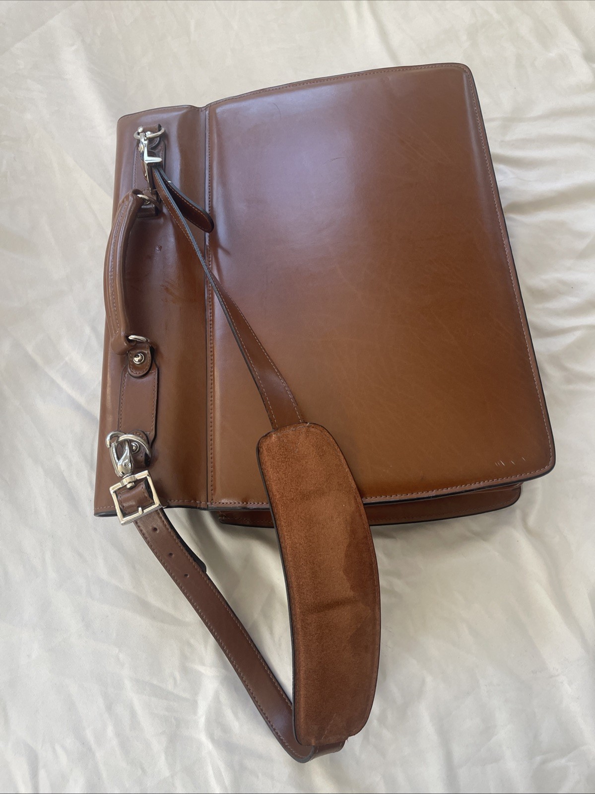 Jack Georges Elements Executive Leather Briefcase - image 9