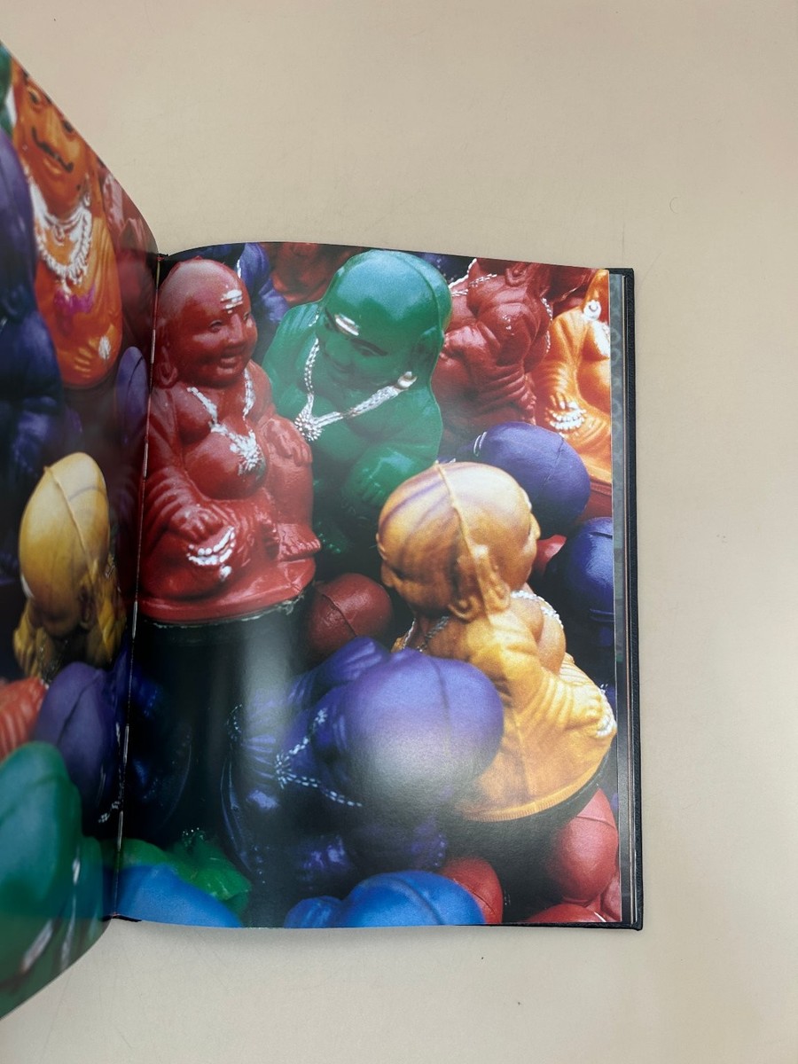 Strange Ritual David Byrne 1997 Signed First Printing Photography