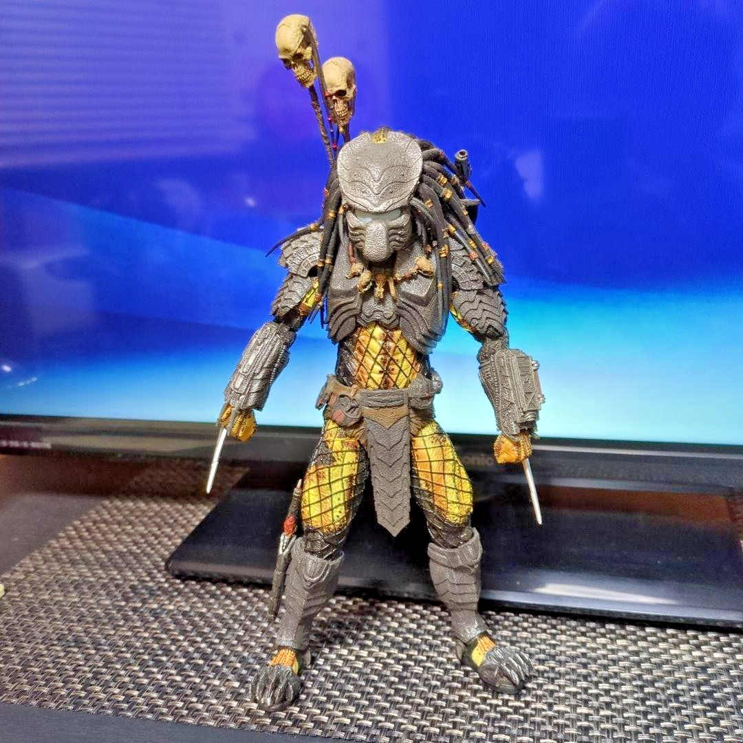 【NECA】AVP／チョッパープレデター【中古•パッケージ無】 NECA AVP Alien vs. Predator Chopper Predator 7