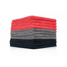 The Rag Company - All-Purpose Microfiber Terry Cleaning Towels - Commercial G...